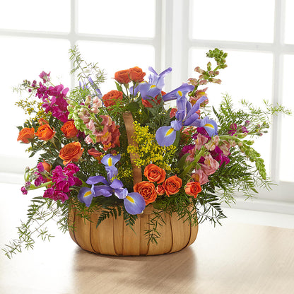 Garden of Life Basket –  Flowers By Elena, Methuen MA