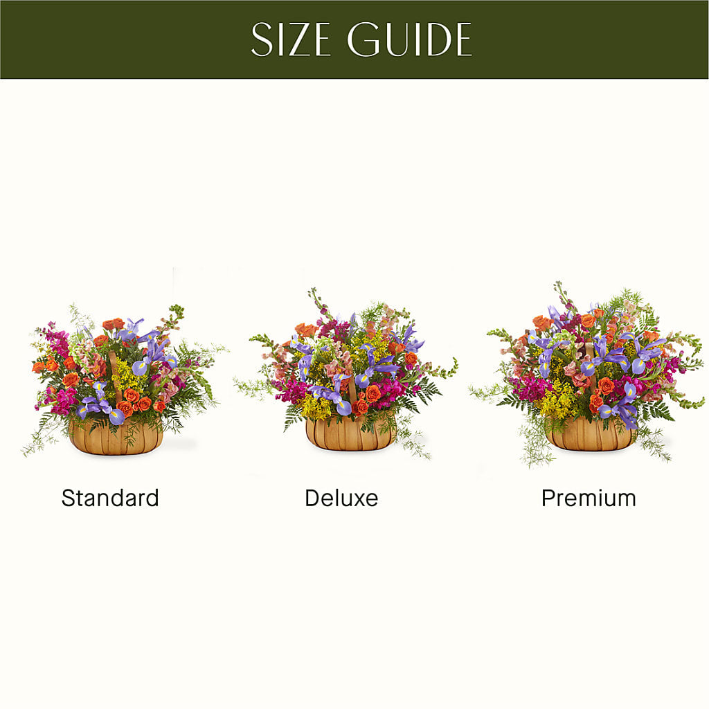 Garden of Life Basket –  Flowers By Elena, Methuen MA