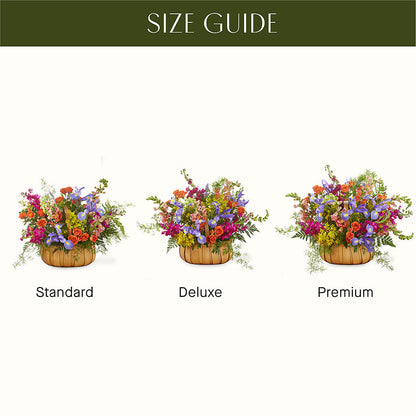 Garden of Life Basket –  Flowers By Elena, Methuen MA