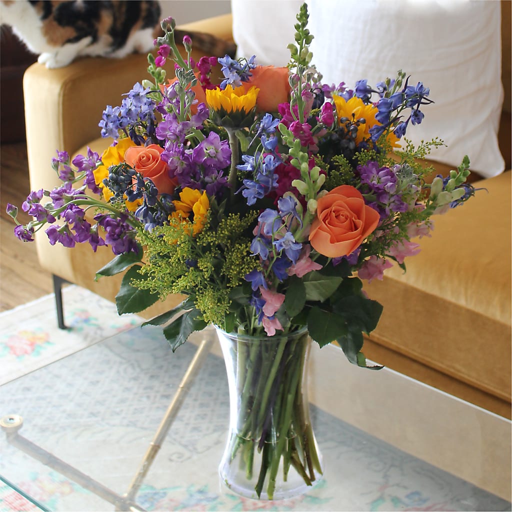 Rays of Life Bouquet –  Flowers By Elena, Methuen MA