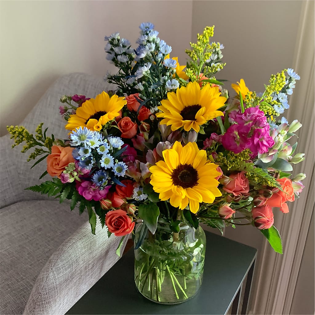 Rays of Life Bouquet –  Flowers By Elena, Methuen MA