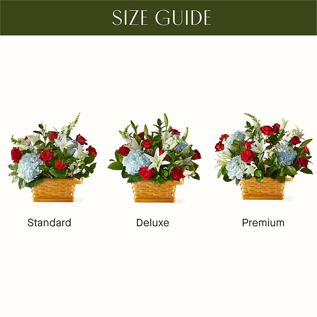 Greater Glory Basket –  Flowers By Elena, Methuen MA
