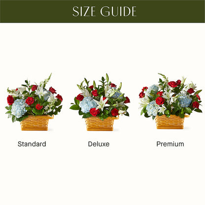 Greater Glory Basket –  Flowers By Elena, Methuen MA