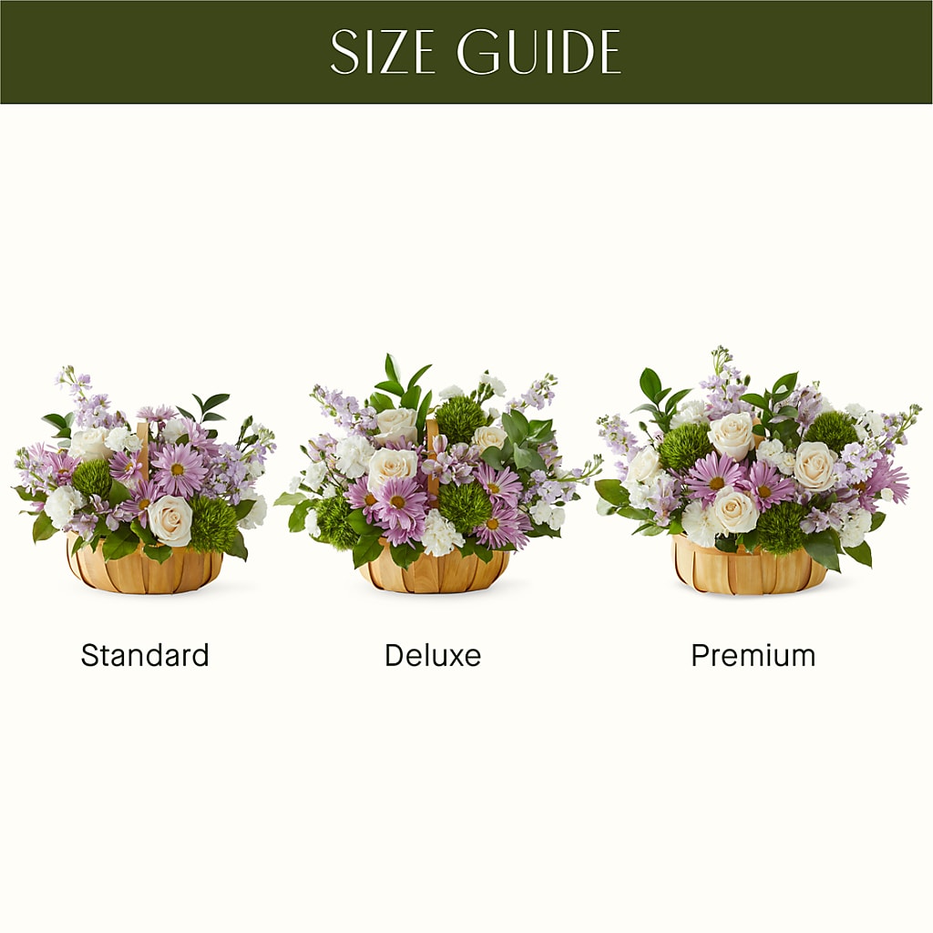 Peace & Love Basket –  Flowers By Elena, Methuen MA