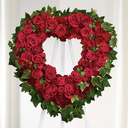 Wholehearted Standing Spray –  Flowers By Elena, Methuen MA