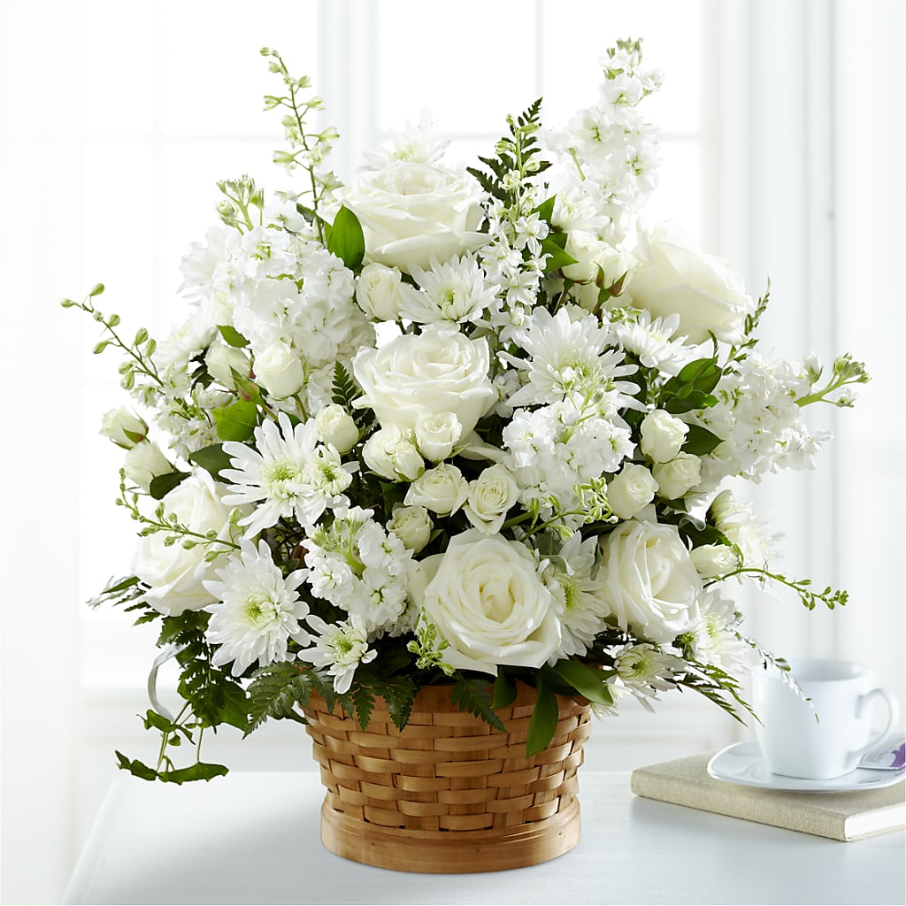 Heartfelt Condolences Arrangement –  Flowers By Elena, Methuen MA