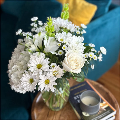 Classic Ivory – A Florist Original –  Flowers By Elena, Methuen MA