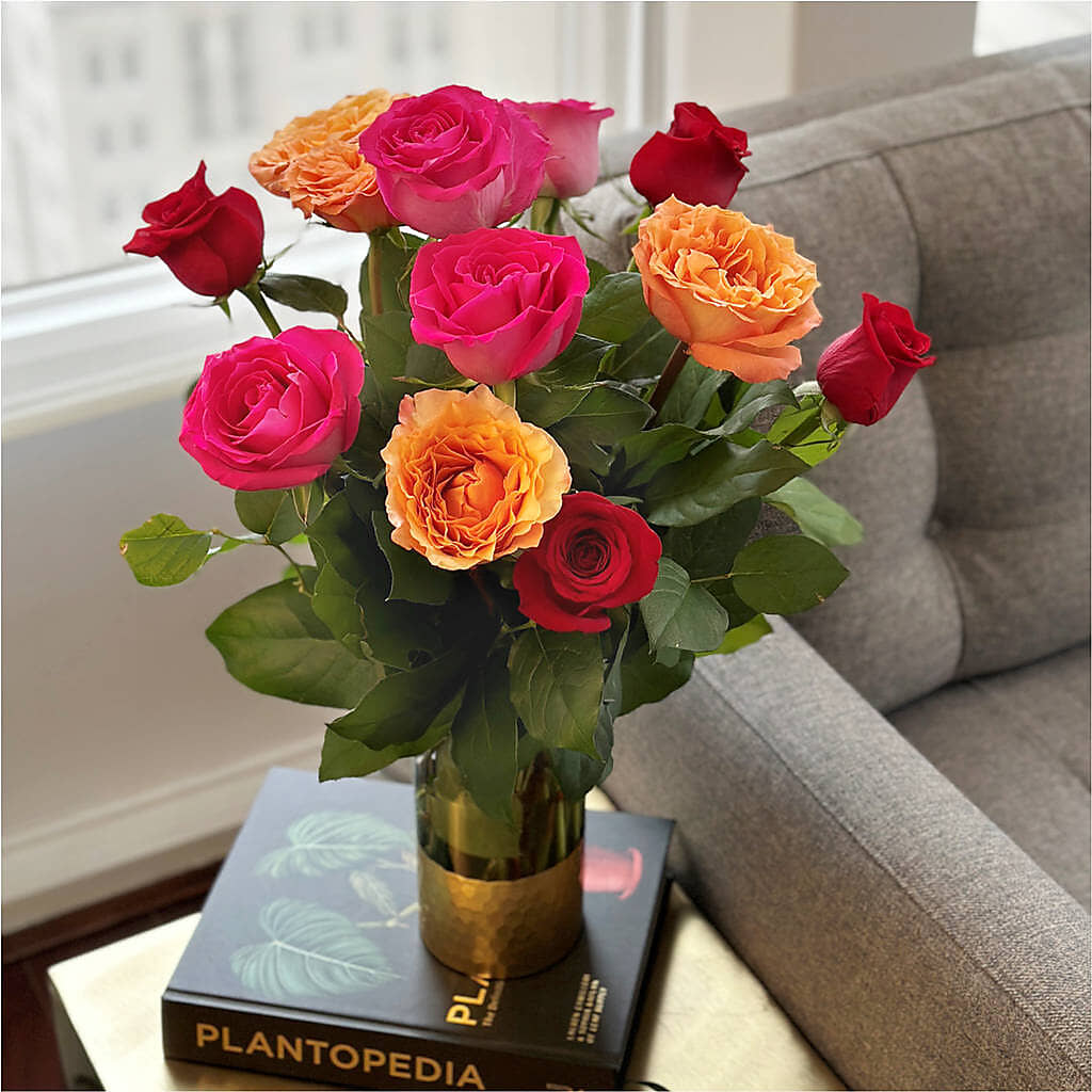 Ever After Rose Bouquet –  Flowers By Elena, Methuen MA