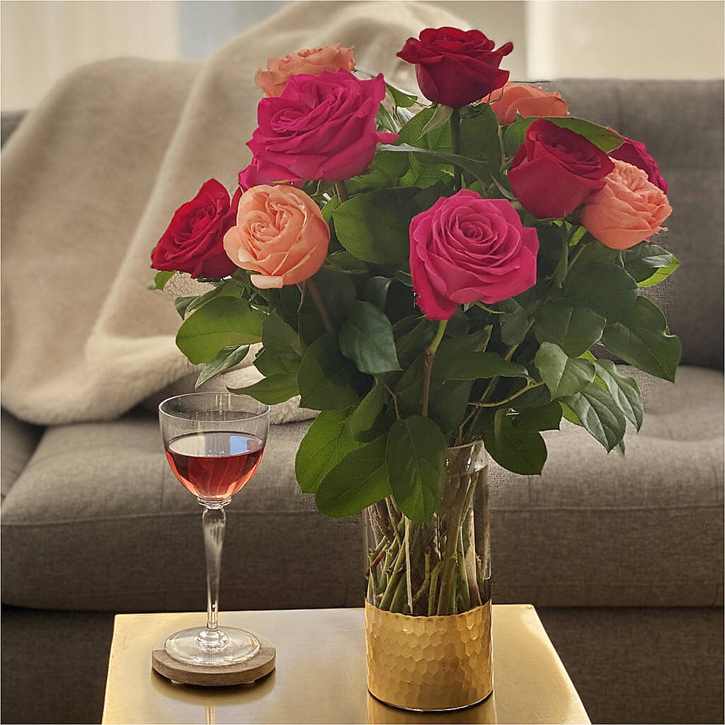 Ever After Rose Bouquet –  Flowers By Elena, Methuen MA