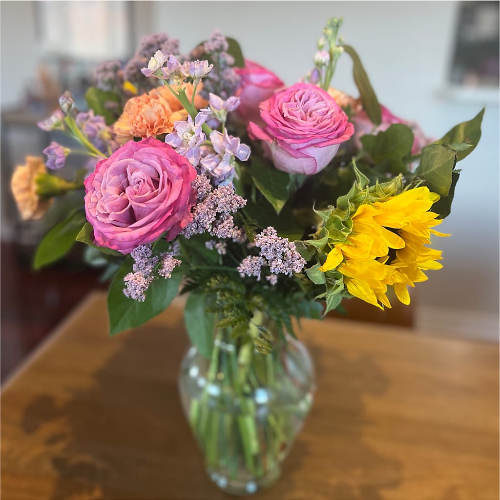 Yellow Brick Road Bouquet –  Flowers By Elena, Methuen MA
