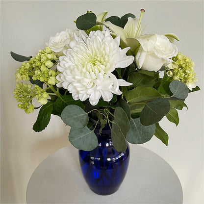 Snowy Dreams Bouquet –  Flowers By Elena, Methuen MA