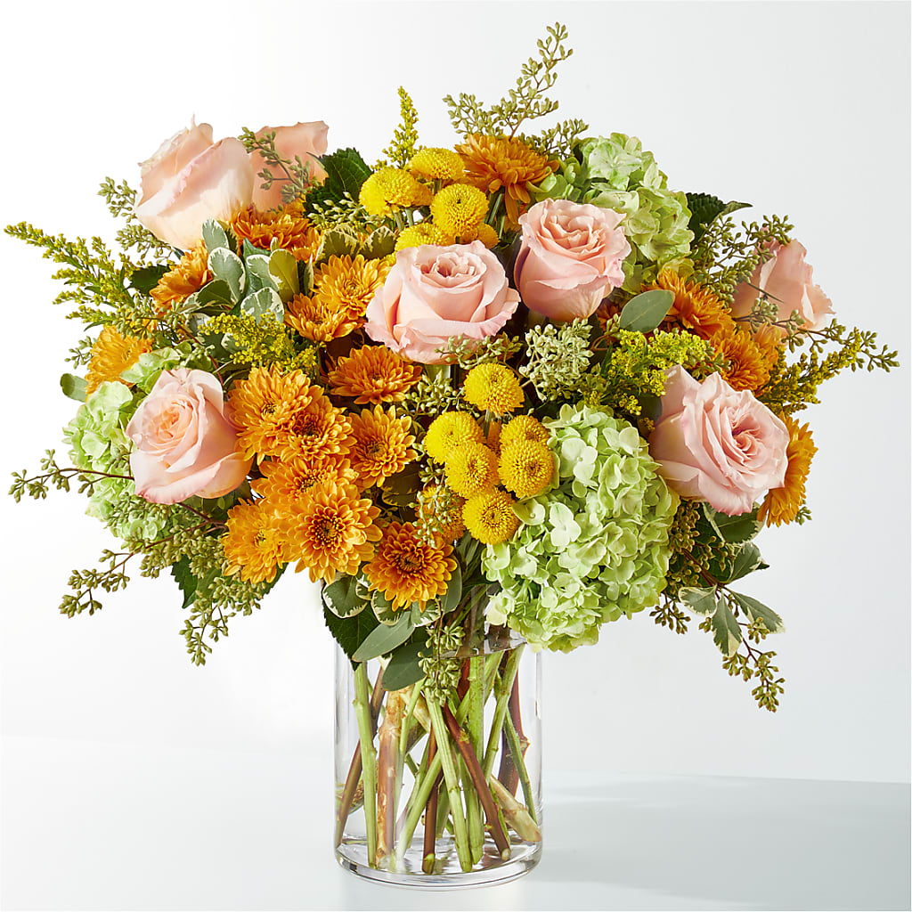 Fall Foliage Bouquet –  Flowers By Elena, Methuen MA
