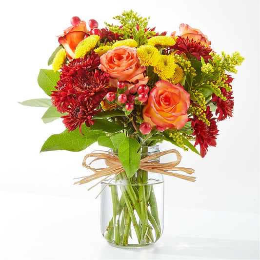 Apple Picking Bouquet –  Flowers By Elena, Methuen MA