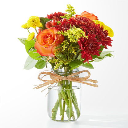 Apple Picking Bouquet –  Flowers By Elena, Methuen MA