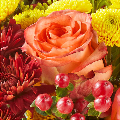 Apple Picking Bouquet –  Flowers By Elena, Methuen MA