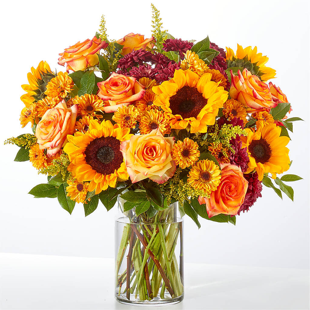 Flannel Scarf Bouquet –  Flowers By Elena, Methuen MA