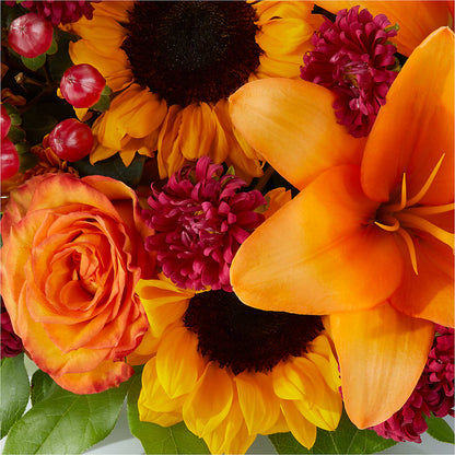 Grateful Centerpiece –  Flowers By Elena, Methuen MA