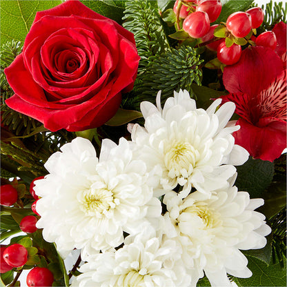 Letters to Santa Bouquet –  Flowers By Elena, Methuen MA