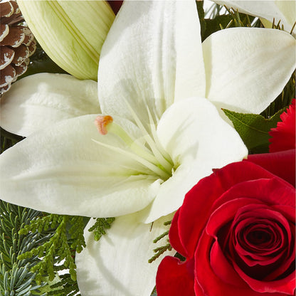 Oh So Jolly Bouquet –  Flowers By Elena, Methuen MA