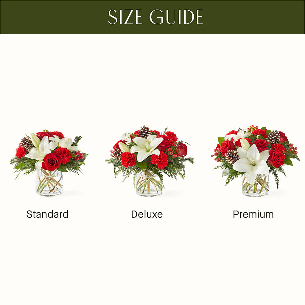 Oh So Jolly Bouquet –  Flowers By Elena, Methuen MA