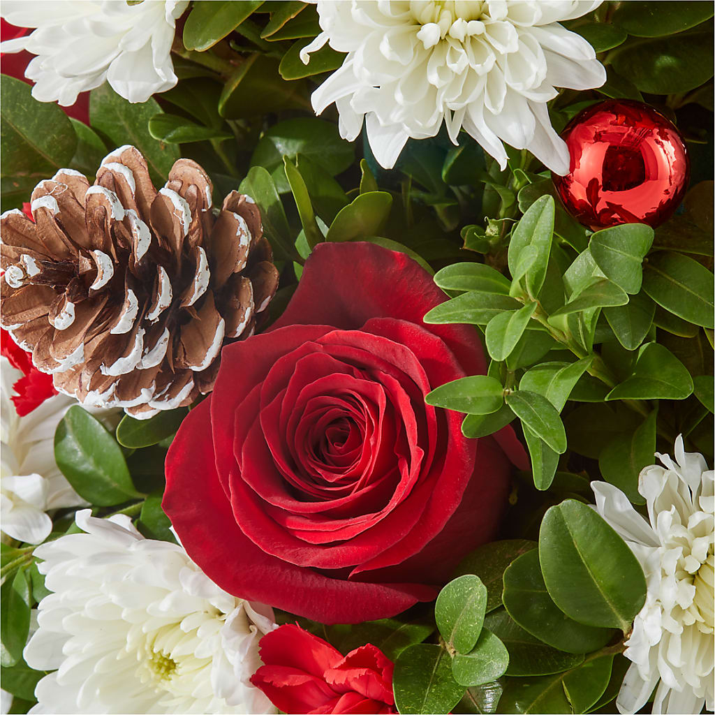 Let It Snow Tree –  Flowers By Elena, Methuen MA