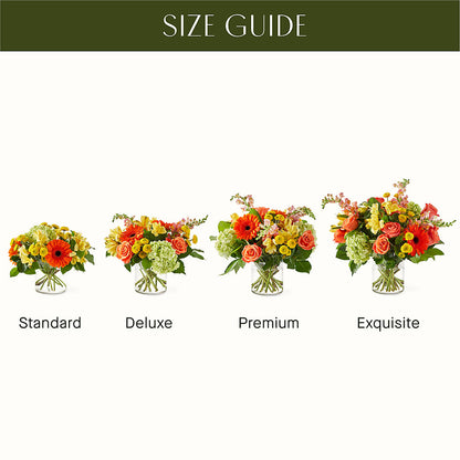 Autumn Sunshine Bouquet –  Flowers By Elena, Methuen MA