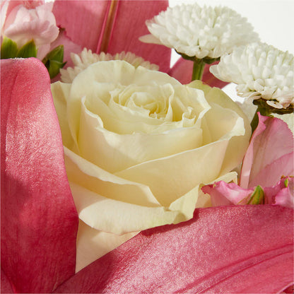 Piece of Cake Bouquet –  Flowers By Elena, Methuen MA