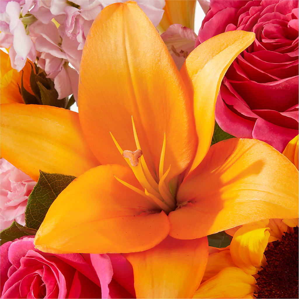 In Full Swing Bouquet –  Flowers By Elena, Methuen MA