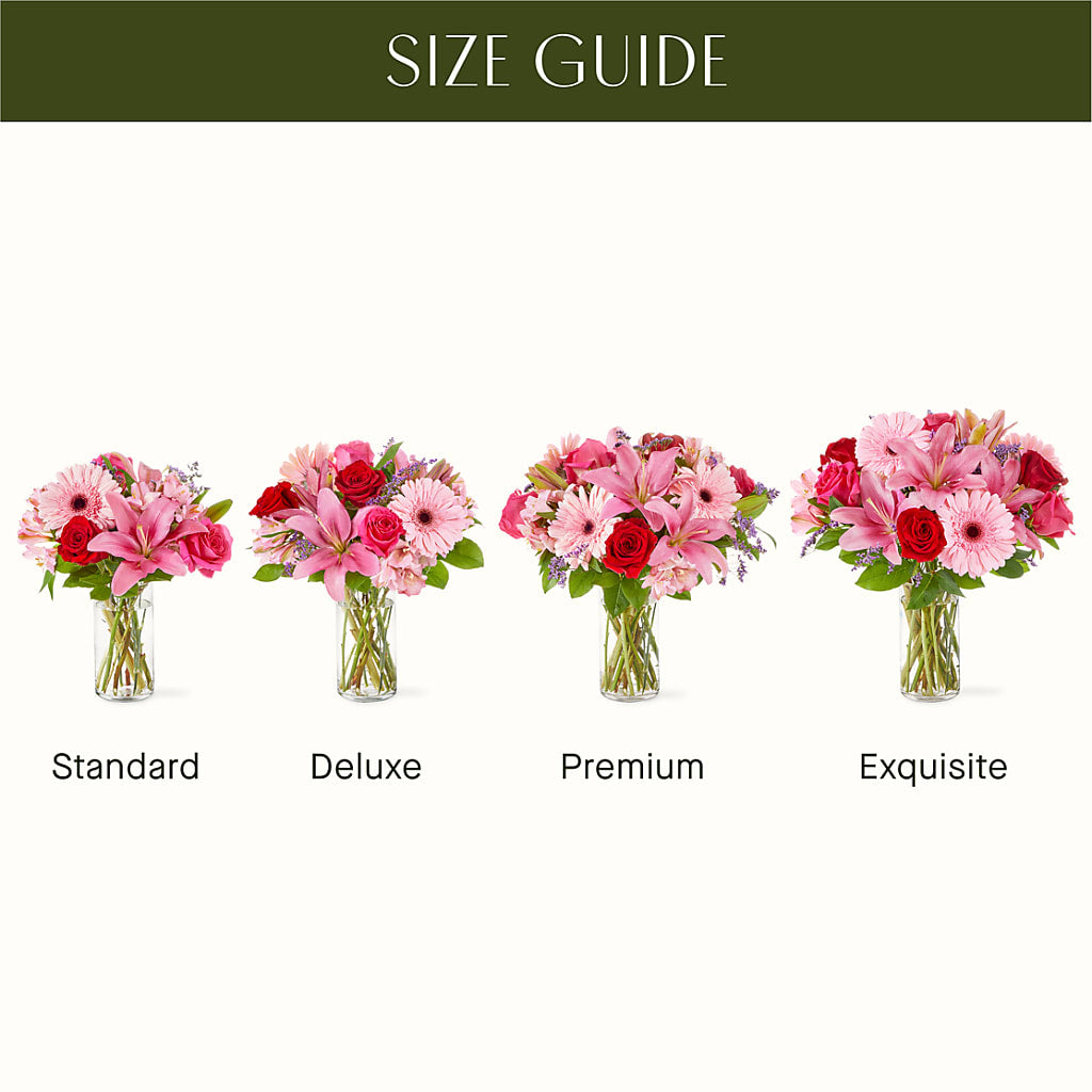 Lots of Love Bouquet –  Flowers By Elena, Methuen MA