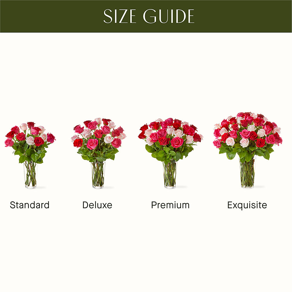 Charming Rose Bouquet –  Flowers By Elena, Methuen MA