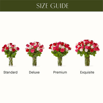 Charming Rose Bouquet –  Flowers By Elena, Methuen MA