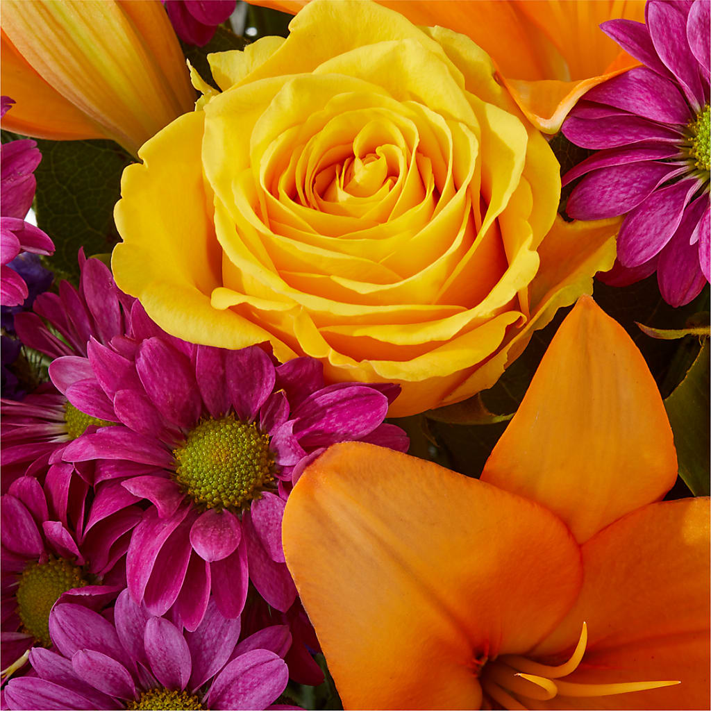Colorful Visions Bouquet –  Flowers By Elena, Methuen MA