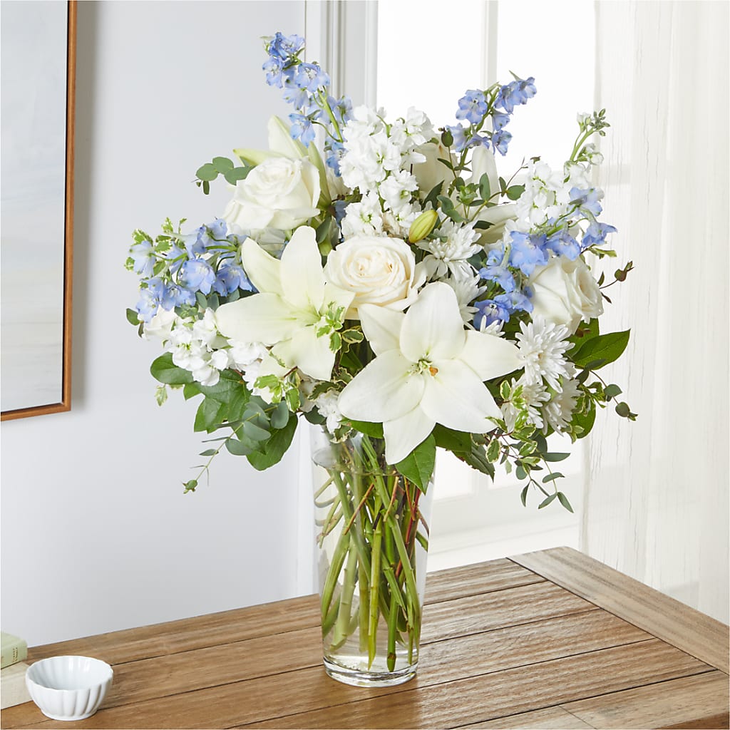 Peace of Mind Bouquet –  Flowers By Elena, Methuen MA