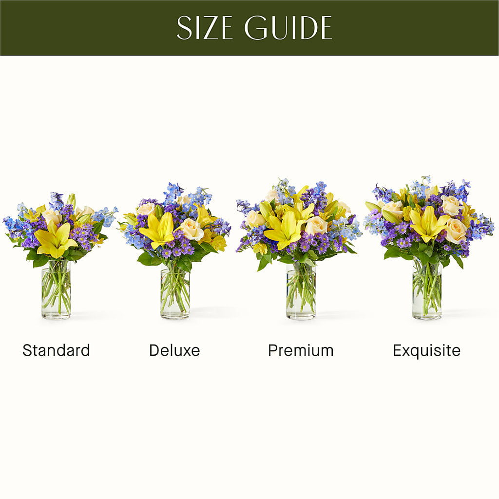 Limoncello Bouquet –  Flowers By Elena, Methuen MA