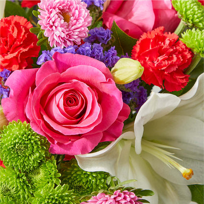 Quality Time Bouquet –  Flowers By Elena, Methuen MA