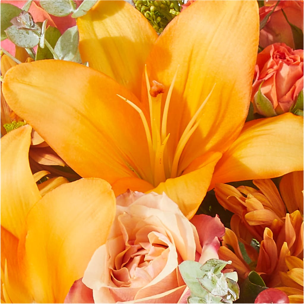 Harvest Hayride Bouquet –  Flowers By Elena, Methuen MA