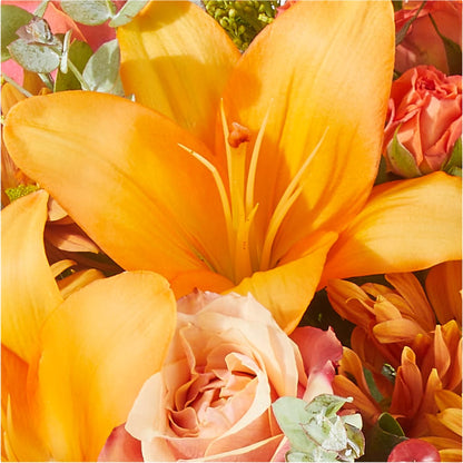 Harvest Hayride Bouquet –  Flowers By Elena, Methuen MA