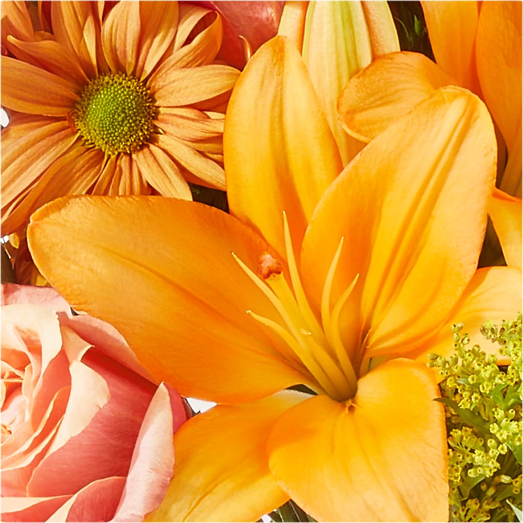 Harvest Hayride Bouquet –  Flowers By Elena, Methuen MA