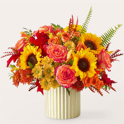 Fall Campfire Bouquet –  Flowers By Elena, Methuen MA