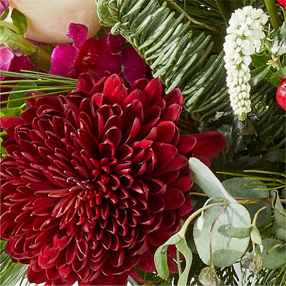 Cranberry Fizz Bouquet –  Flowers By Elena, Methuen MA