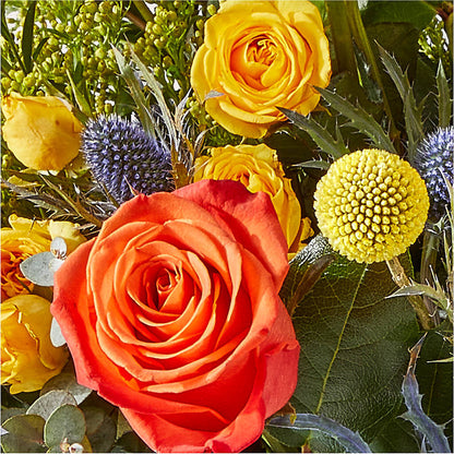 Disco Bouquet –  Flowers By Elena, Methuen MA