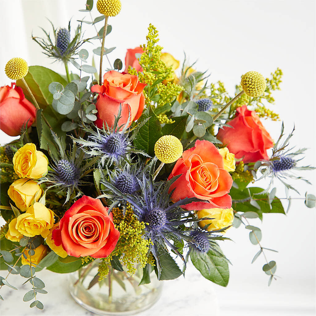 Disco Bouquet –  Flowers By Elena, Methuen MA