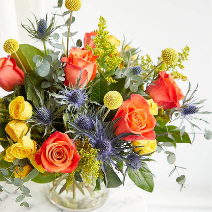 Disco Bouquet –  Flowers By Elena, Methuen MA