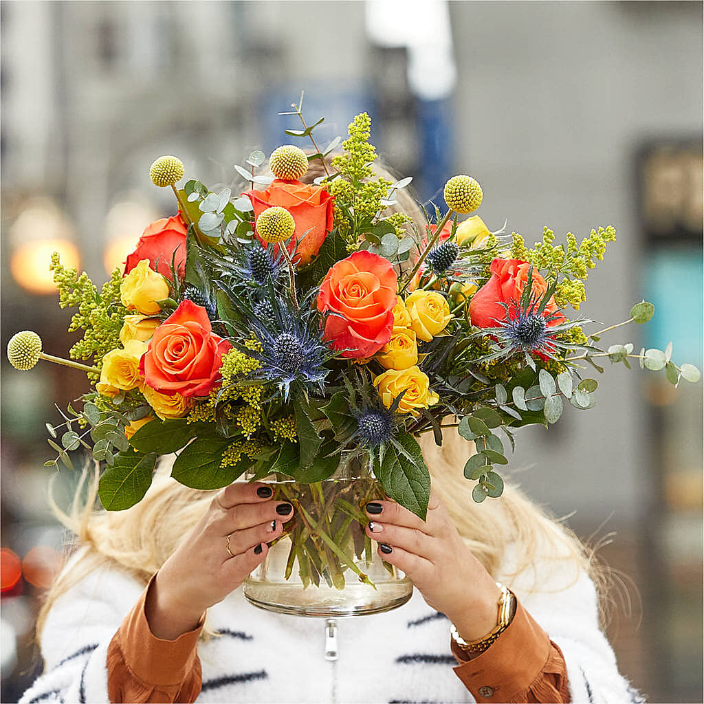 Disco Bouquet –  Flowers By Elena, Methuen MA