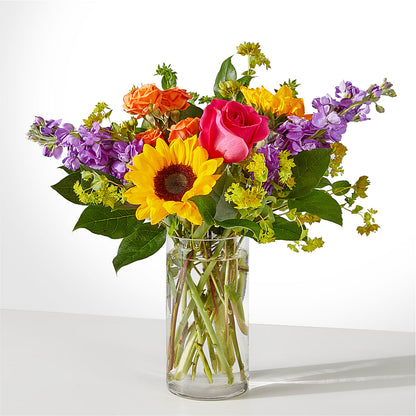 Vibrant Greetings Bouquet –  Flowers By Elena, Methuen MA
