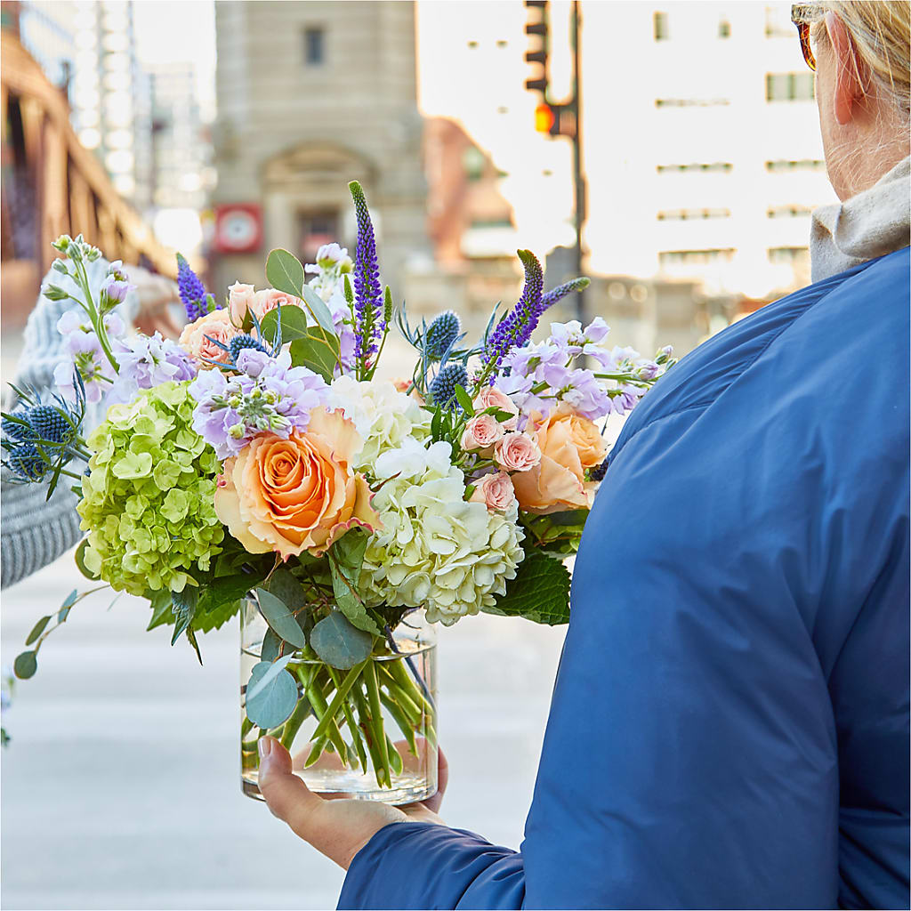 Porch Swing Bouquet –  Flowers By Elena, Methuen MA