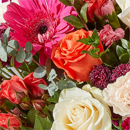 Smell the Roses Bouquet –  Flowers By Elena, Methuen MA