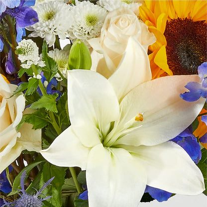 Wonderfully Sunny Bouquet –  Flowers By Elena, Methuen MA