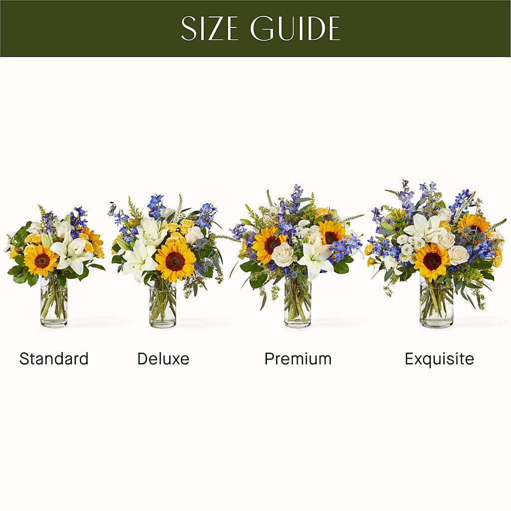 Wonderfully Sunny Bouquet –  Flowers By Elena, Methuen MA