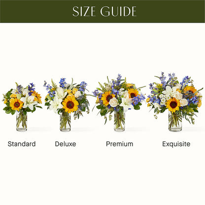 Wonderfully Sunny Bouquet –  Flowers By Elena, Methuen MA